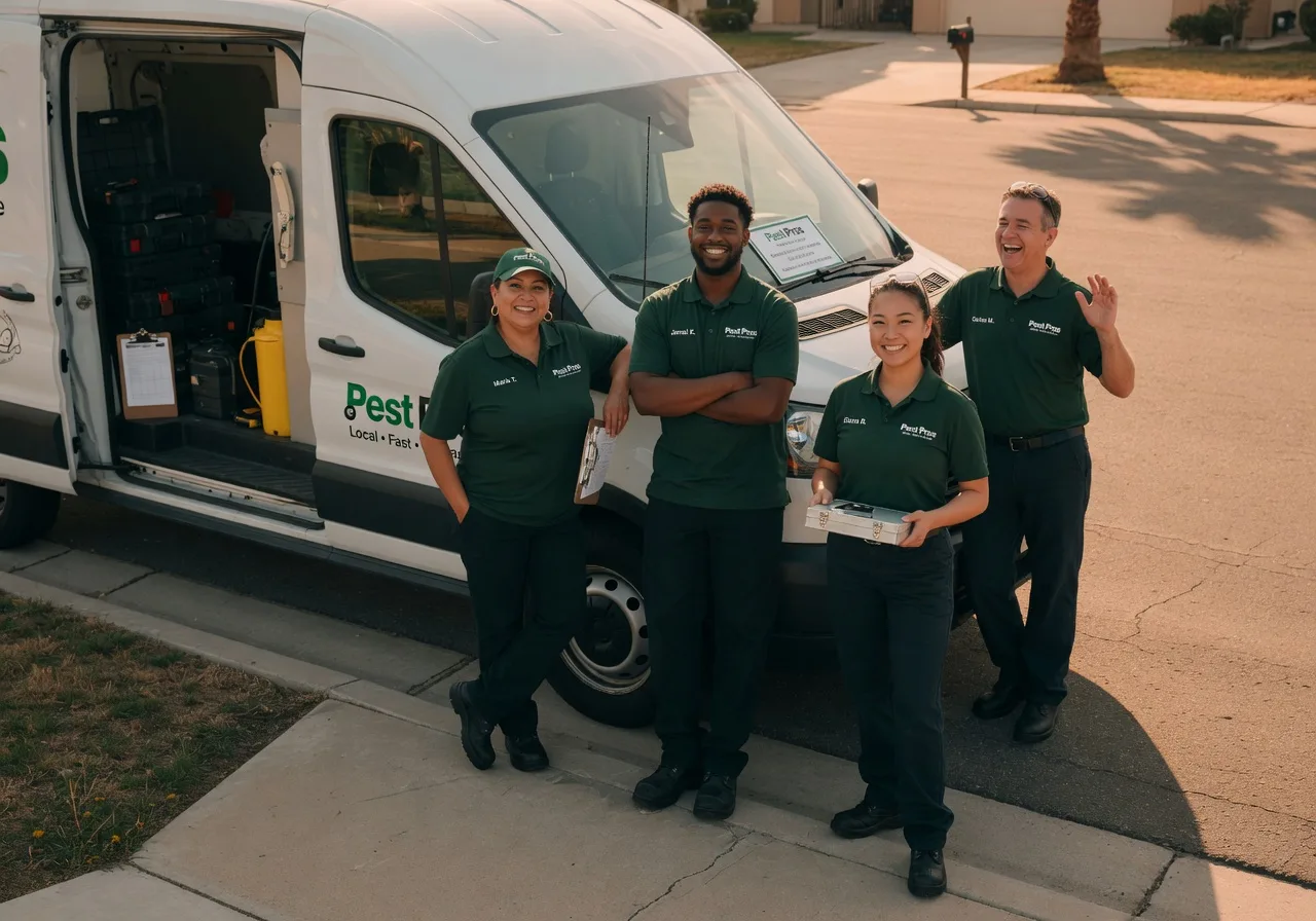 Pest Control company in Scottsburg, NY